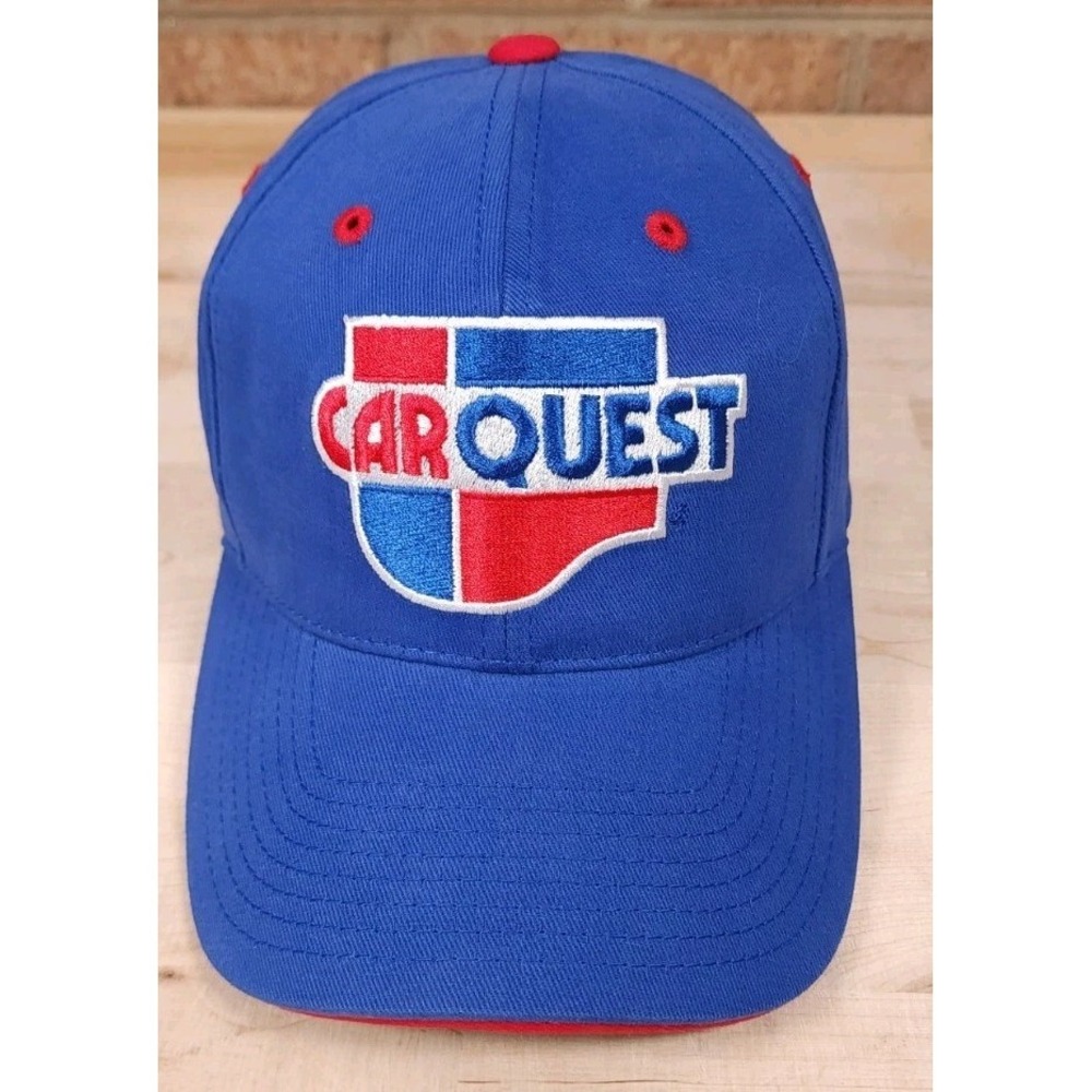 Hendrick Motorsports CarQuest Victory Lane Hat NASCAR Gordon Martin Busch